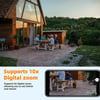 MSL 8MP E27 Bulb Camera with WiFi Surveillance, LED Bulb, AI Tracking