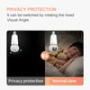 MSL 8MP E27 Bulb Camera with WiFi Surveillance, LED Bulb, AI Tracking