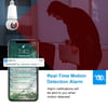 MSL 8MP E27 Bulb Camera with WiFi Surveillance, LED Bulb, AI Tracking