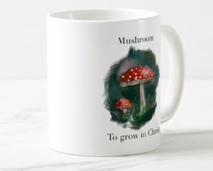 Image of mushroom mug