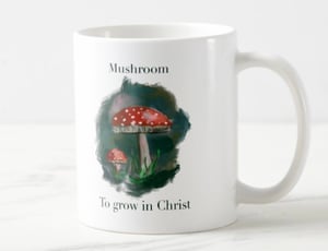 Image of mushroom mug