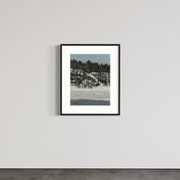 Image 1 of White Lake Shadows Posthumous Limited Edition Print