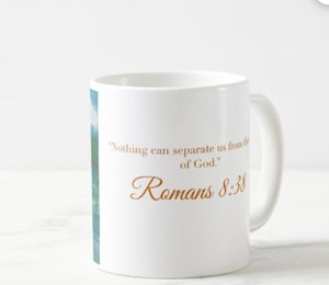 Image of scripture mug (swan)