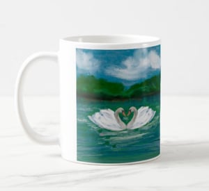 Image of scripture mug (swan)