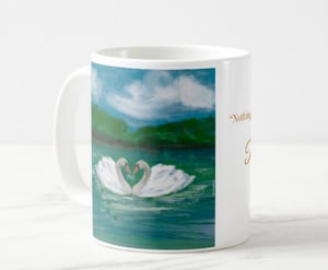 Image of scripture mug (swan)