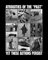 Image 3 of blakflak "yet these actions persist" shirt