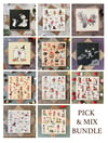 Pick & Mix - Card Bundle of 4