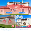 4K 8MP IP Camera Dual Lens WiFi Security Smart Home Waterproof