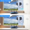 4K 8MP IP Camera Dual Lens WiFi Security Smart Home Waterproof