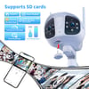 4K 8MP IP Camera Dual Lens WiFi Security Smart Home Waterproof