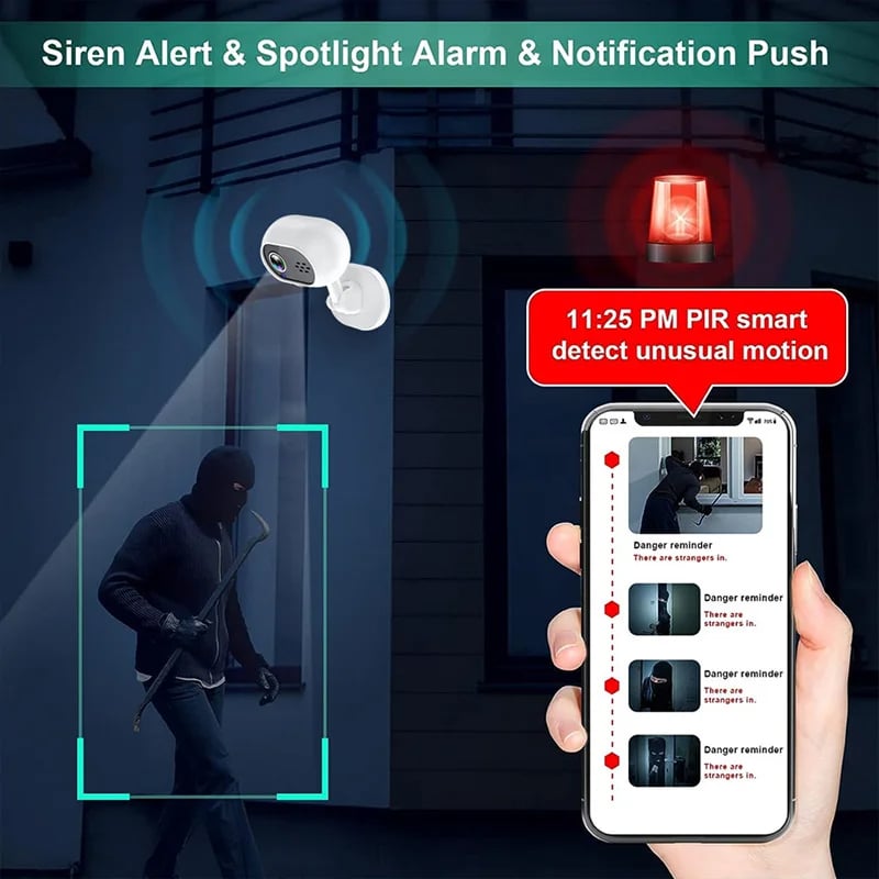 1080P Mini Smart WiFi IP Camera Indoor Wireless Home Security