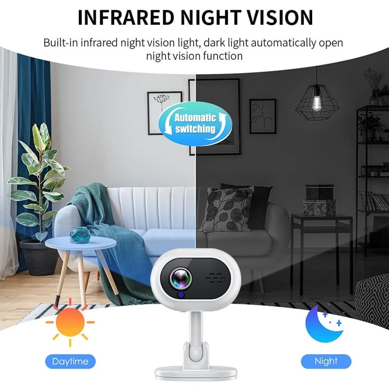 1080P Mini Smart WiFi IP Camera Indoor Wireless Home Security