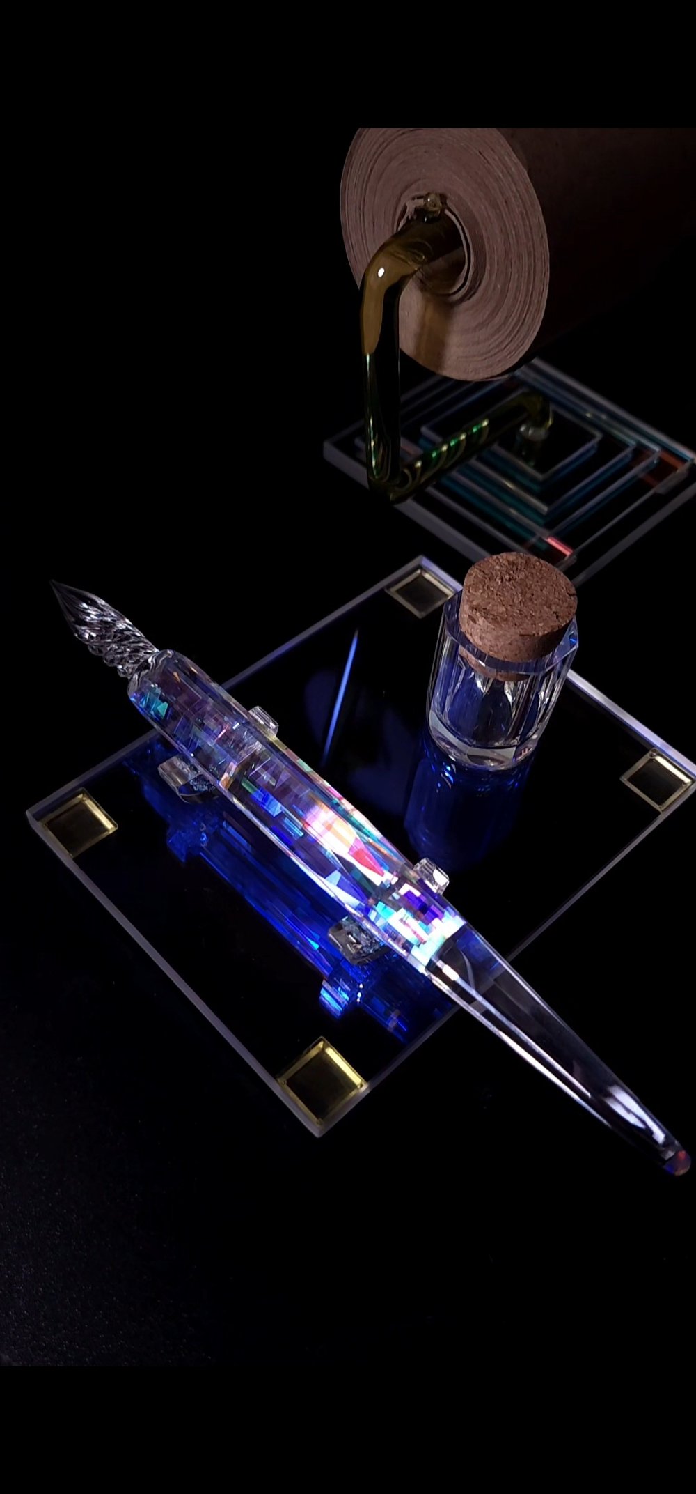 Image of "Crystal Quill" 