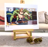 Image 3 of "Intermission 1" Signed Print