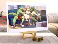 Image 4 of "Intermission 1" Signed Print