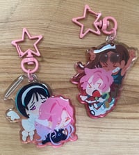 Image 1 of Alien Stage Keychains 