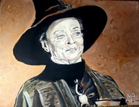  Professor Minerva McGonagall print