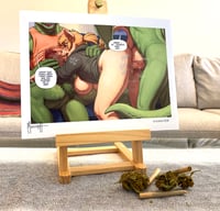 Image 3 of "Intermission 3" Signed Print