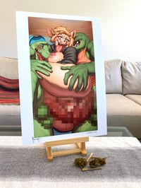 Image 5 of "Intermission 4" Signed Print