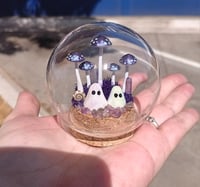 Image 1 of Ghost Friends Terrarium