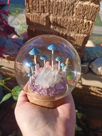 Image 1 of Angel Aura Crystal Terrarium