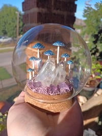 Image 2 of Angel Aura Crystal Terrarium