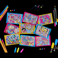 Image 1 of Original Doodle Mini Prints