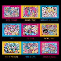 Image 2 of Original Doodle Mini Prints