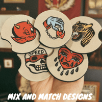 Image 1 of Mix And Match Car Coasters - Select Your Design