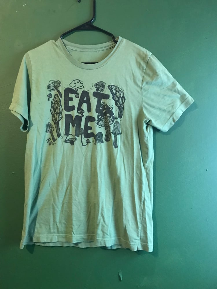 Image of Green Eat Me tshirt