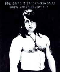  GLENN DANZIG'S EGG SALAD