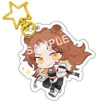 Kiona「★ Star ★ 」Keychain