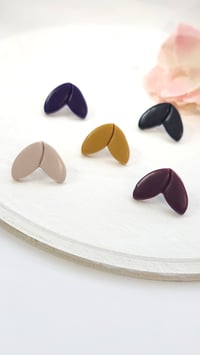 Earrings | Aretes Little Leafs (+ colors)