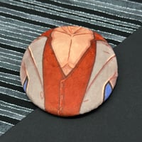 Image 3 of Squishy Booba Plush Pinback Buttons