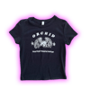 ORCHID BABY TEE