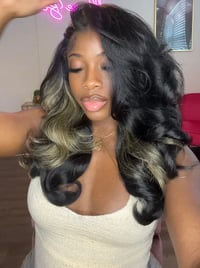 Image 2 of Secret Highlight Honey Wig