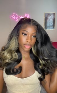 Image 1 of Secret Highlight Honey Wig