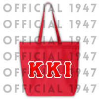 RED KKI TOTE BAG (IN STOCK)