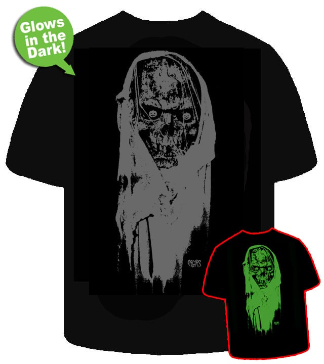 Image of "Glow in the dark" MR31st  - Mens shirt - few left!