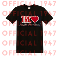 TRE❤ LINE NUMBER T-SHIRT (IN STOCK)