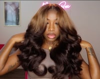 Image 1 of Chestnut Ombre Wig