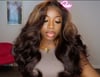 Chestnut Ombre Wig