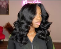 Image 2 of Kinky Wavy Wig