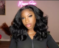Image 1 of Kinky Wavy Wig