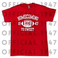 YO-SWEET HOMECOMING T-SHIRT (IN STOCK)