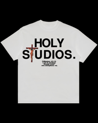 Holy Studios T Shirt (White)