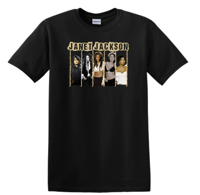 Image 1 of JANET JACKSON GRAPHIC T-SHIRT 