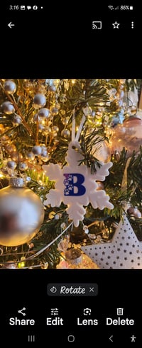 Image 5 of Christmas ornaments 2
