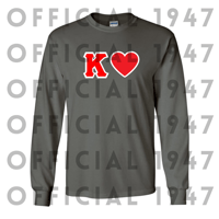 Image 1 of LONG SLEEVE SHIRT (IN STOCK)