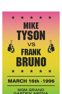 Image 1 of Tyson vs Bruno - BX0007